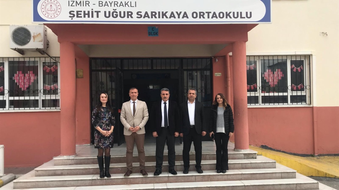 İlçe Milli Eğitim Müdürü Sn. Mehmet Tahir BÜDÜN'ün okulumuzu ziyareti