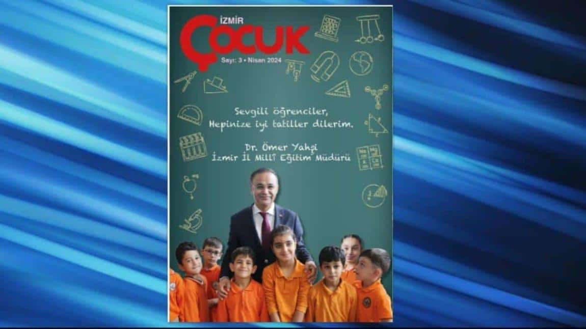 Türkiye'nin ilk etkileşimli dijital dergisi 'İzmir Çocuk 3' yayında